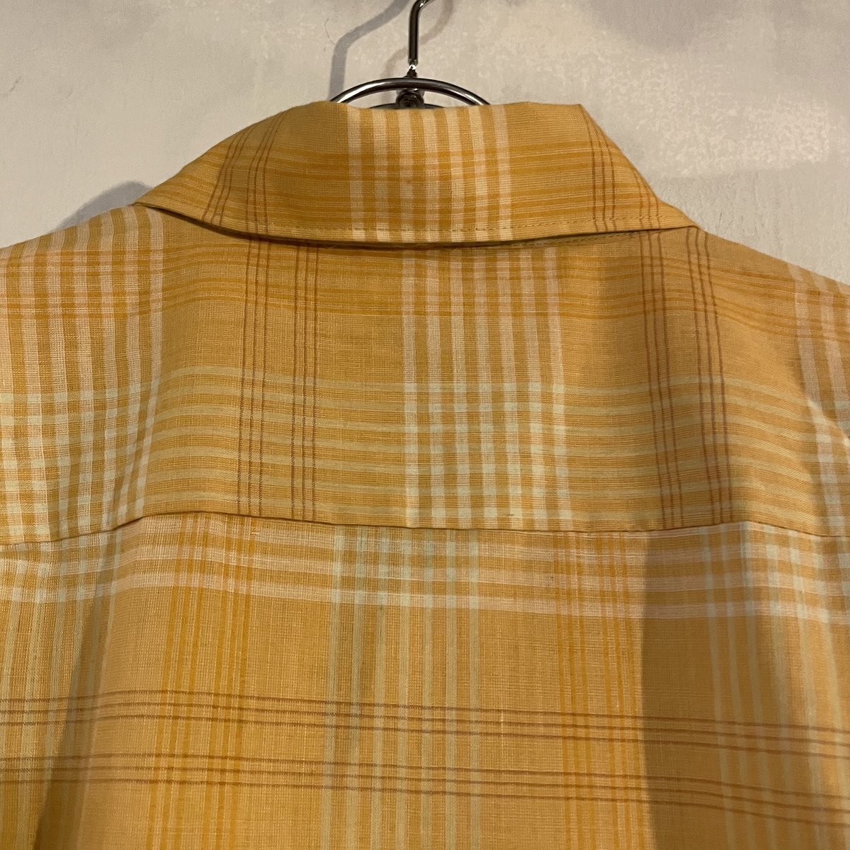 60s BRENT Vintage S/S Loop Shirt オープンカラーシャツ DEA