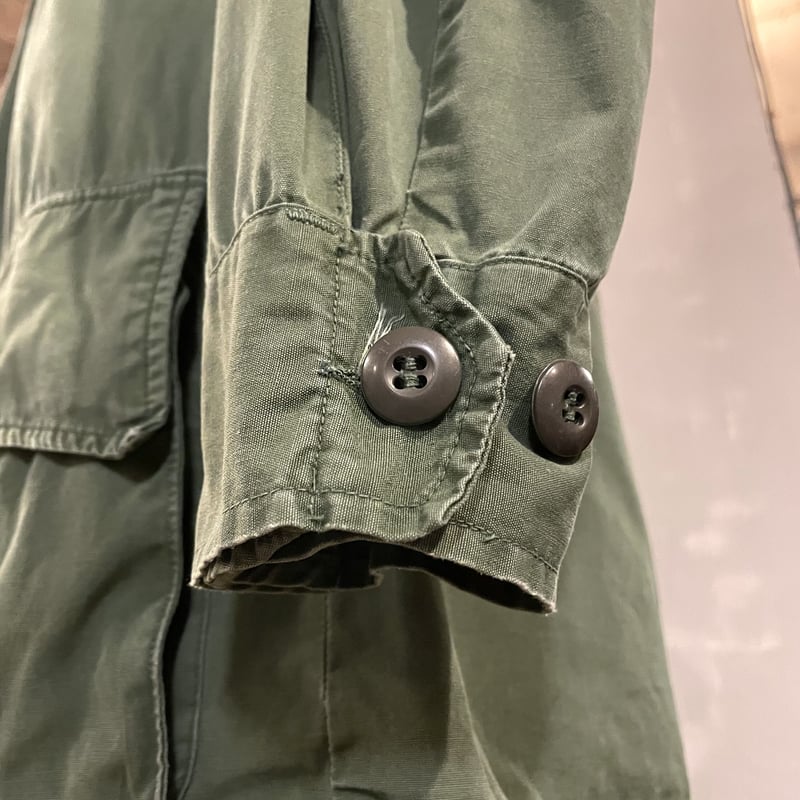 60s US ARMY Jungle Fatigue Jacket 3rd Type ジャング