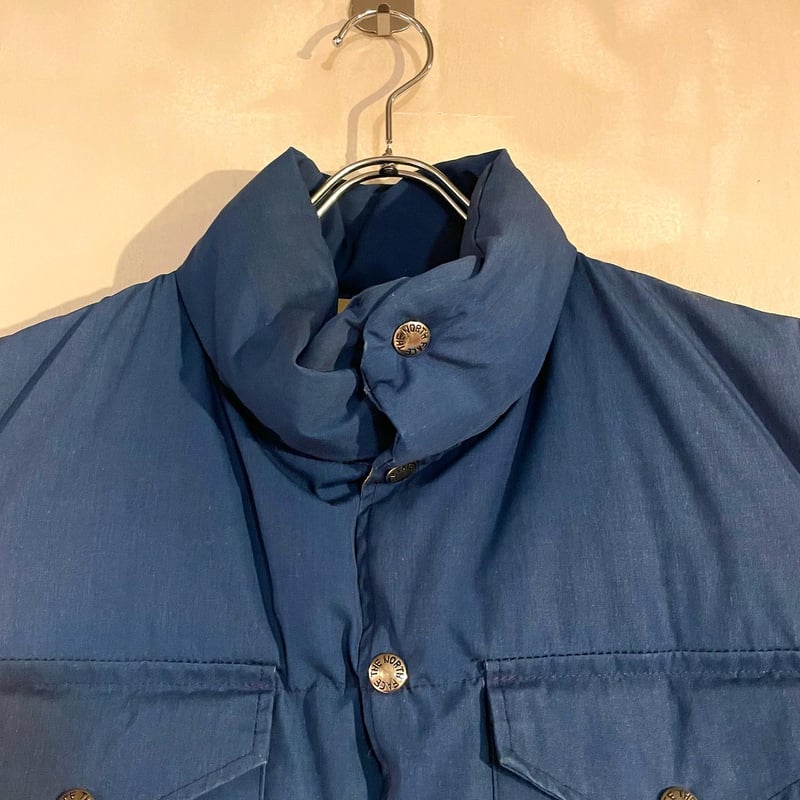 70s〜 THE NORTH FACE ダウンベスト 茶タグ USA製 ザノース 70s〜 THE NORTH FACE ダウンベスト 茶タグ USA製 ザノース
