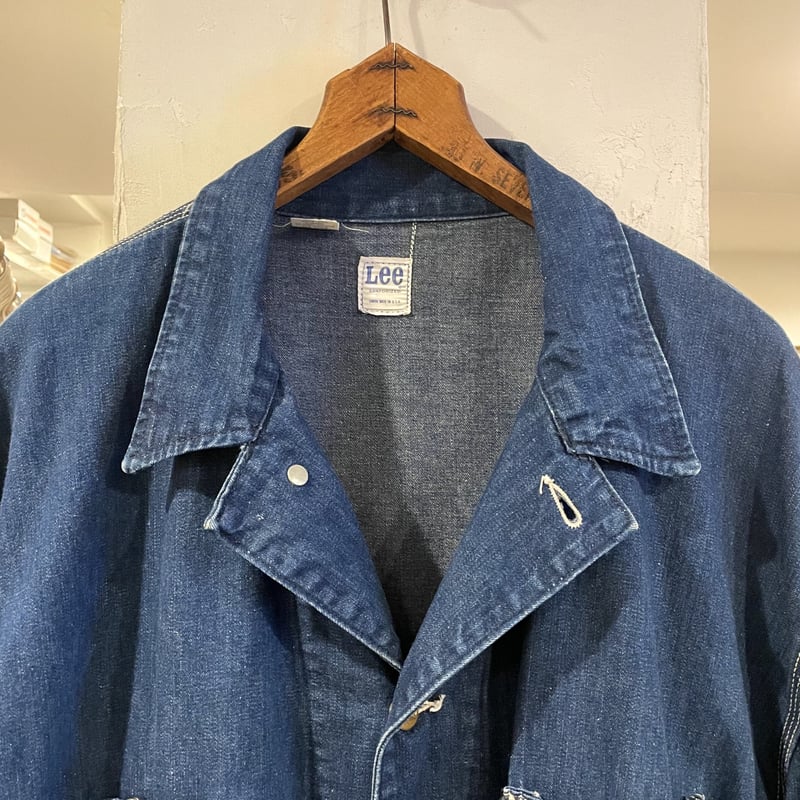 Lee 91-J 70s USA製 デニムカバーオール ユニオンチケット リー Lee 91-J 70s USA製 デニムカバーオール ユニオンチケット リー