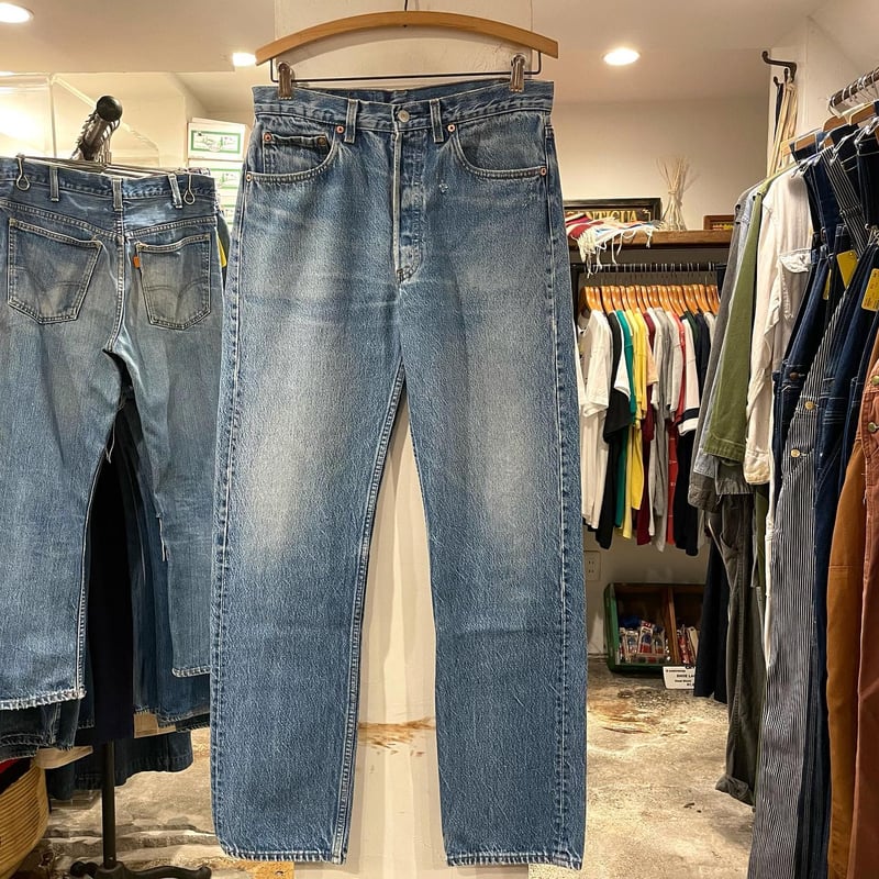 80s Levi's 501 80年代 リーバイス501 ボタン裏553 USA製 1989年 80s Levi's 501 80年代 リーバイス501 ボタン裏553 USA製 1989年