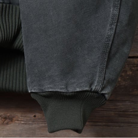 carhartt　アクティブジャケット　ＸＬ　モスグリーン　ダック地　ワークジャケット　カーハート　(Y0050)