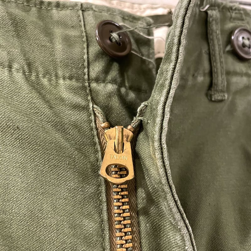 ビンテージ 50s ミリタリー M51 ジャケット アルミジッパー US ARMY