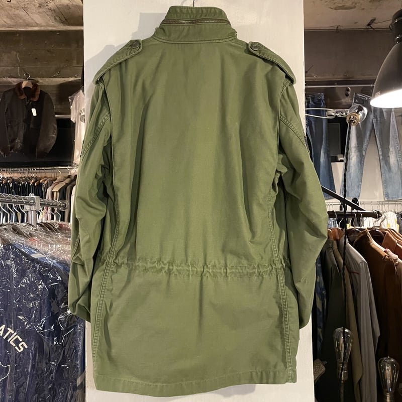 70s US AIR FORCE M-65 Field Jacket グレーライナー 3rdタ...