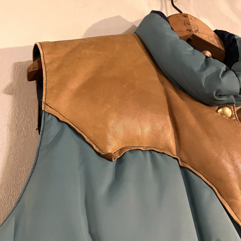 美品 BEAUTY＆YOUTH 別注 ロッキーマウンテン リスティー 127O▲ 70s ロッキーマウンテン ダウンベスト（Rocky Mountain