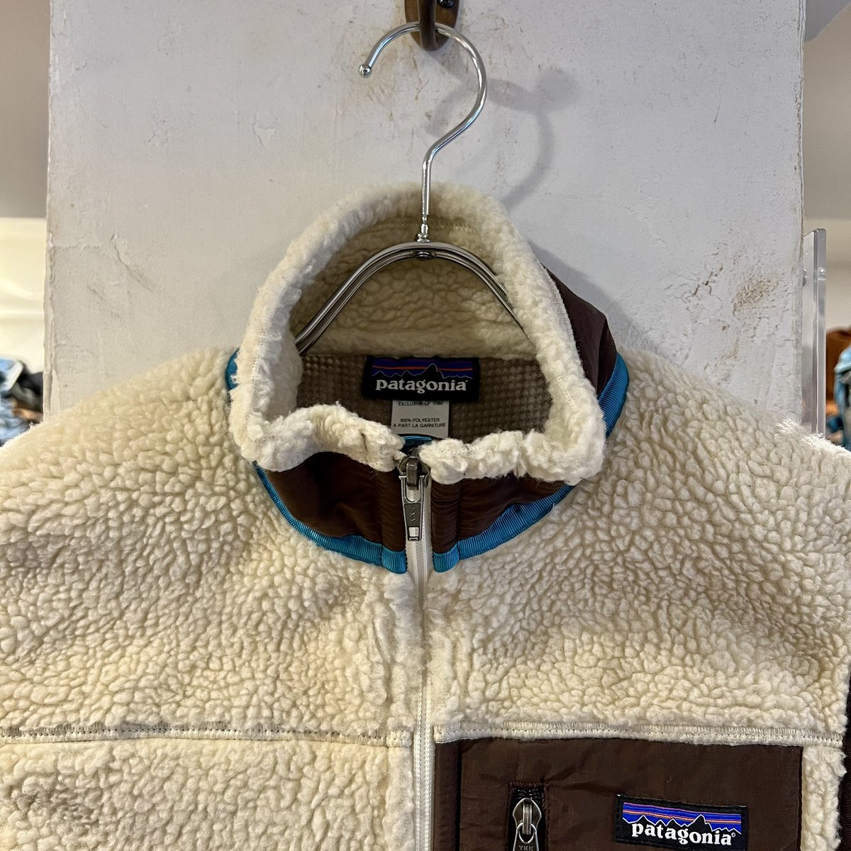 Patagonia クラシックレトロXベスト パタゴニア ボアフリースベスト