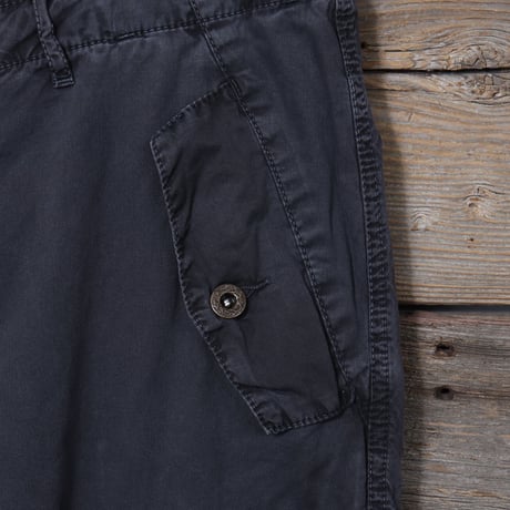 POLO RALPH LAUREN　M-65TYPE　ミリタリータイプ　紺　コットン　カーゴパンツ　ラルフローレン　(Y0075)