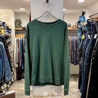Brooks Brothers　L/Sスウェット ブルックスブラザーズ　無地　グリーン　(S2980)