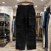 Carhartt　Duck Pants　Double Knee　31×32　ダック地　ブラック　ペインターパンツ　ダブルニー　マルチポケット　カーハート　(S5254)