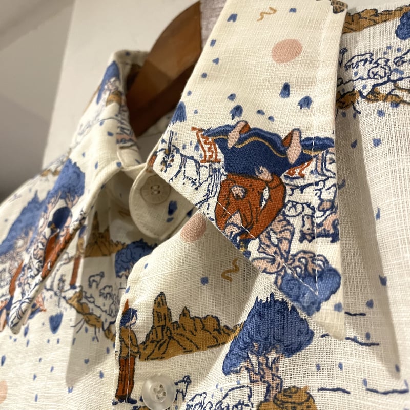 Panatela Tops by Levi's ネイティブ柄シャツ インディアンプリント