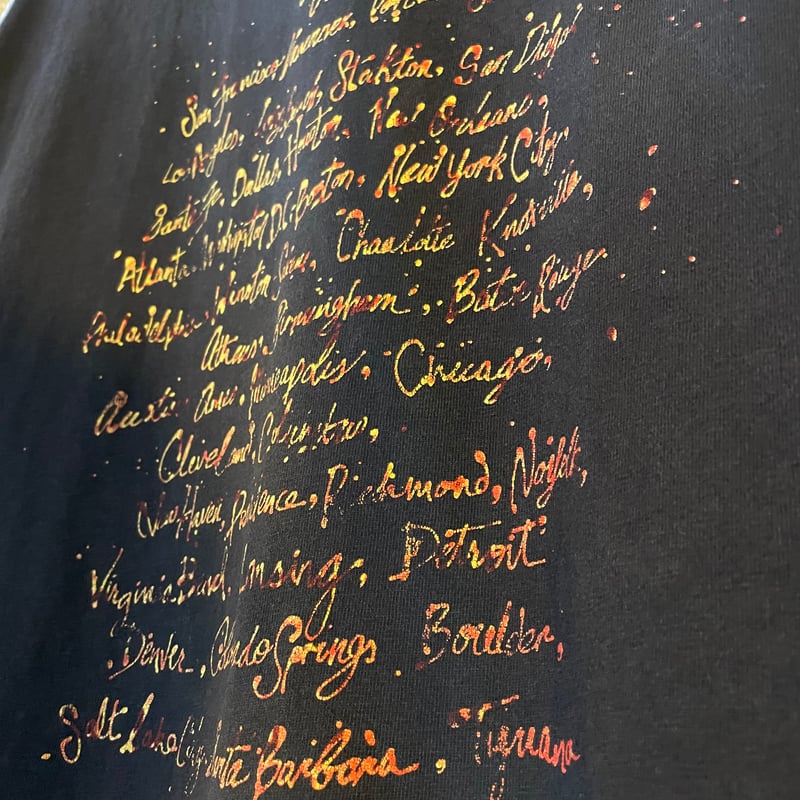 90s Hanes S/S バンドTシャツ Counting Crows USA製 Size