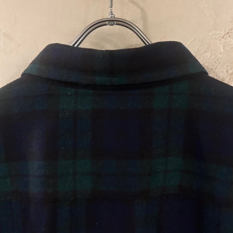 PENDLETON ウールチェックシャツ ペンドルトン ブラックウォッチ Size 