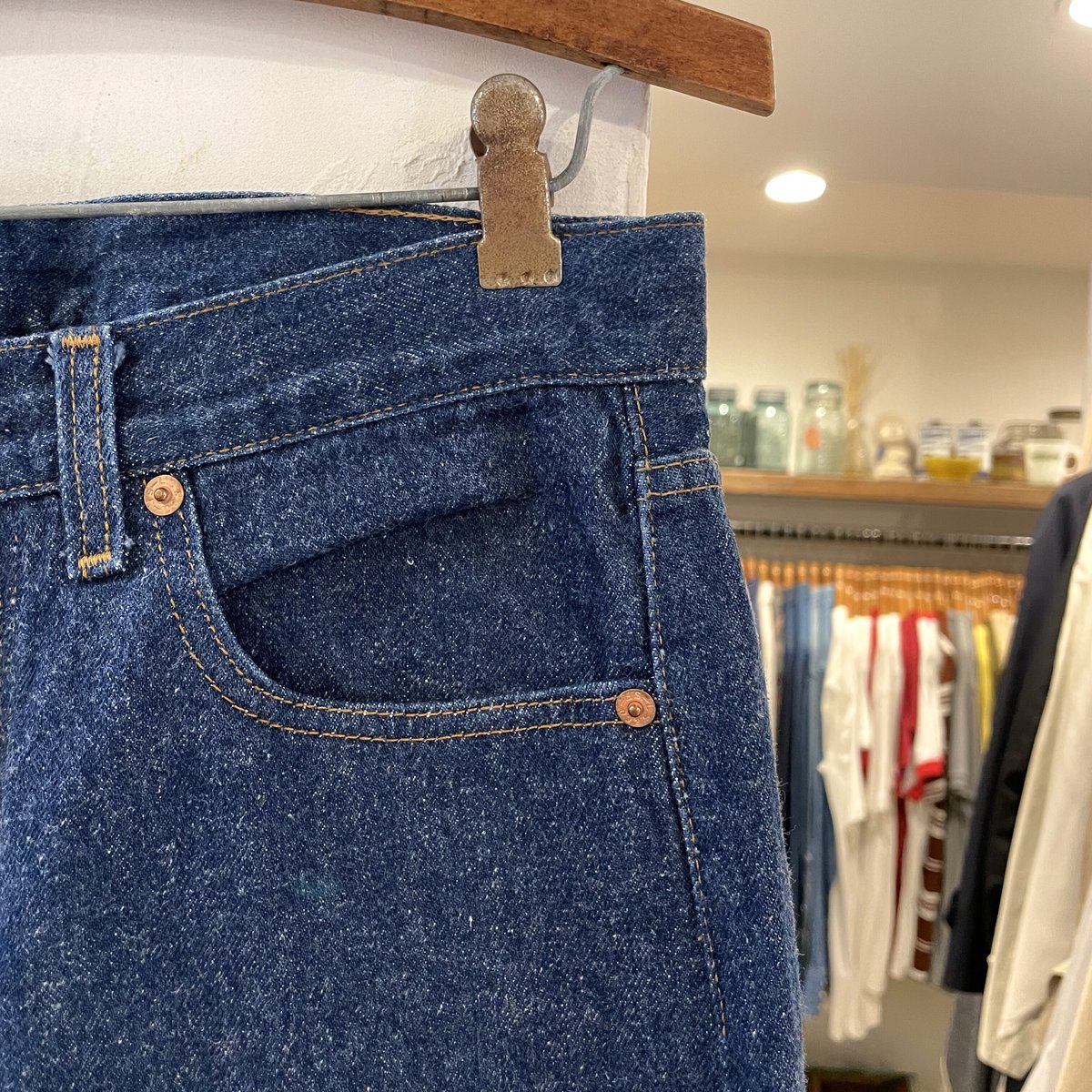 リーバイス Levi's 501 USA製 87年製造 ナイロンフット Levi's 501 80年代 リーバイス501 ボタン裏555 ナイロンフット