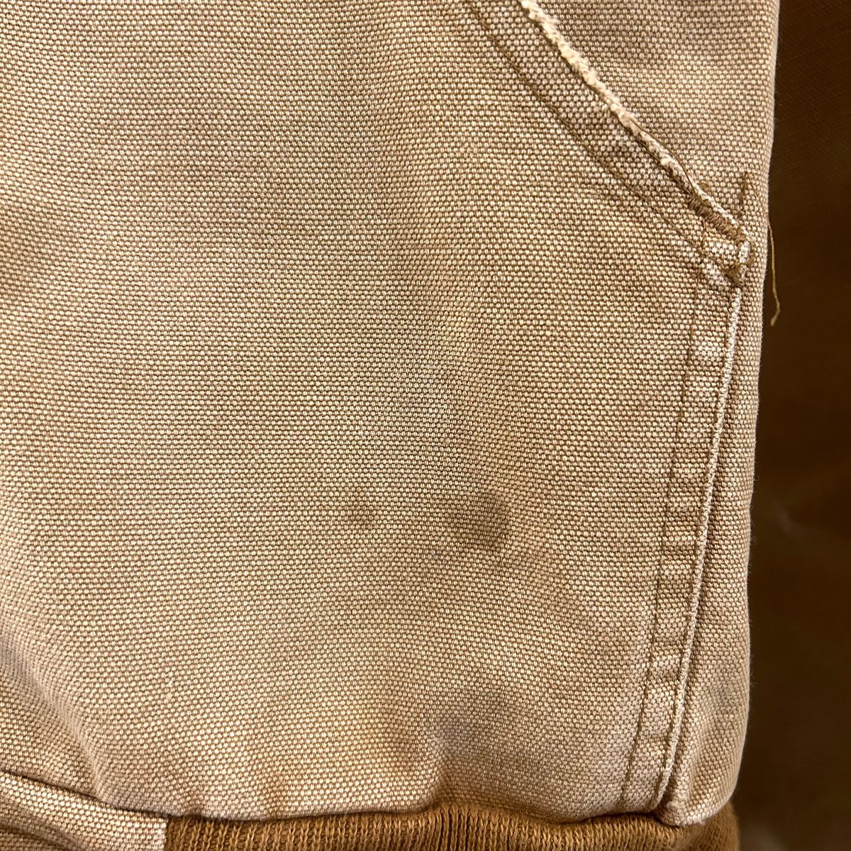 90s carhartt アクティブジャケット ブラウン フェード カーハート n6782-1.jpg