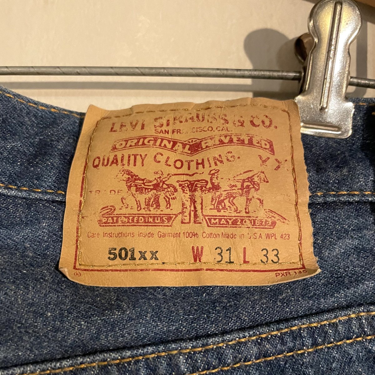 90s Levi's 501 0000 リーバイス 30×30 デニムパンツ USA製 90s Levi's 501 0000 リーバイス 30×30 デニムパンツ USA製