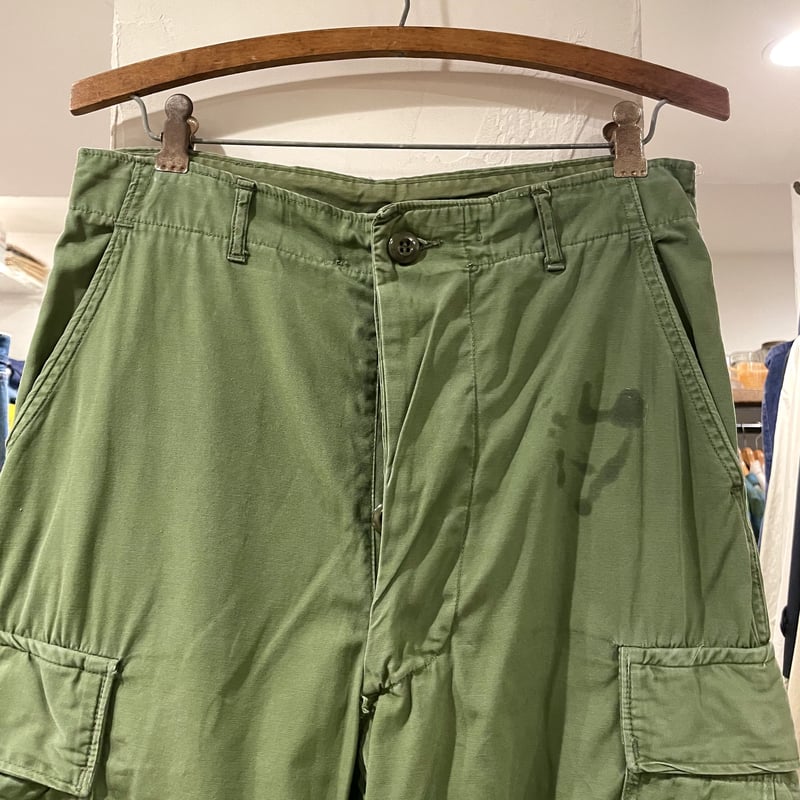 US ARMY FATIGUE PANTS 60s 2nd type ファティーグパンツ ミリ