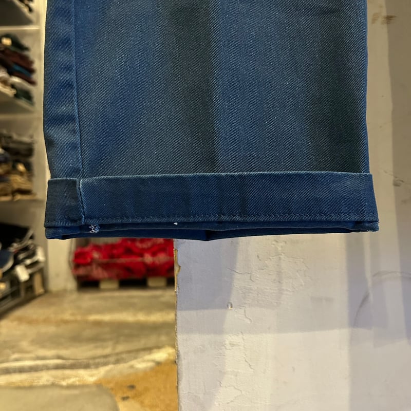 90s Dickies 874 ワークパンツ ディッキーズ ネイビー タック
