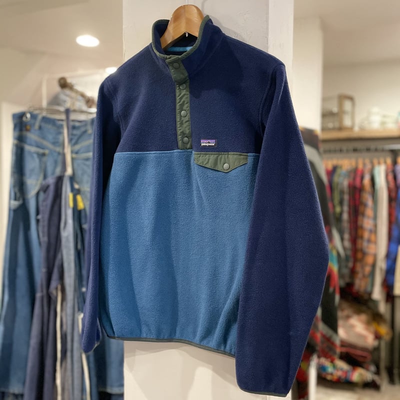 patagonia シンチラスナップT ボーイズサイズ パタゴニア (S0390) | DUFF