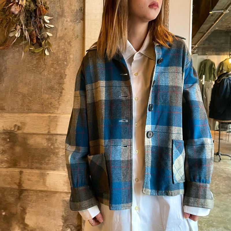 40s PENDLETON Women's Vintage Wool Jacket ウールジャ 40s PENDLETON Women's Vintage Wool Jacket ウールジャ