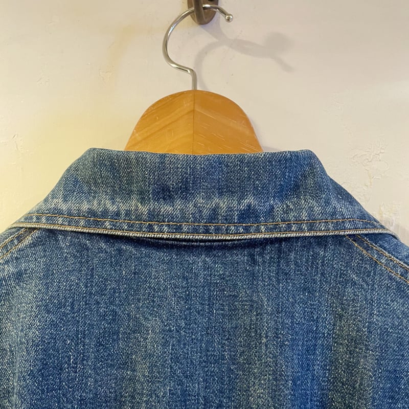 Levis 70671-0216 70s USA製 デニムブッシュジャケット オレンジ Levis 70671-0216 70s USA製 デニムブッシュジャケット オレンジ