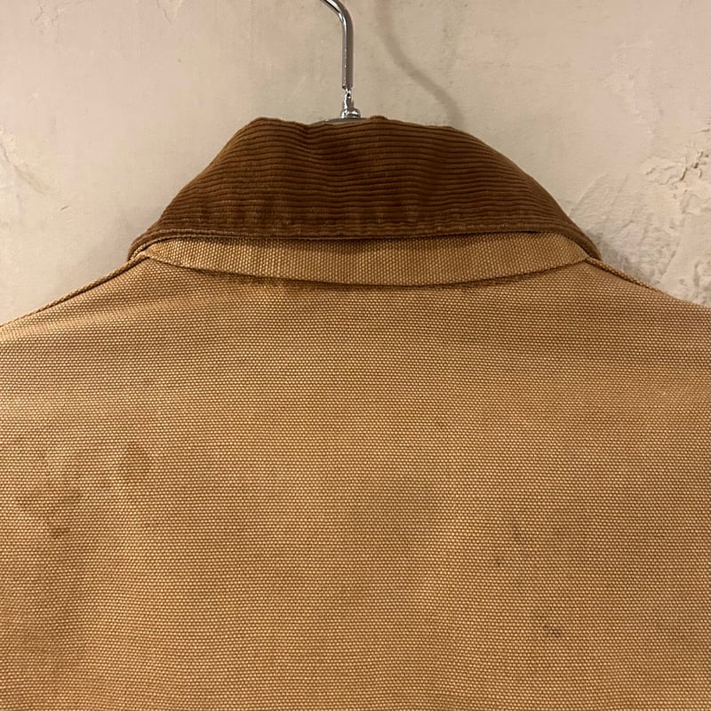 80s carhartt デトロイトジャケット ダック地 カーハート ワーク