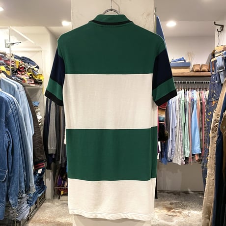 LACOSTE　ショートスリーブポロシャツ　ラコステ　ワンポイント　フランス製　(S2455)