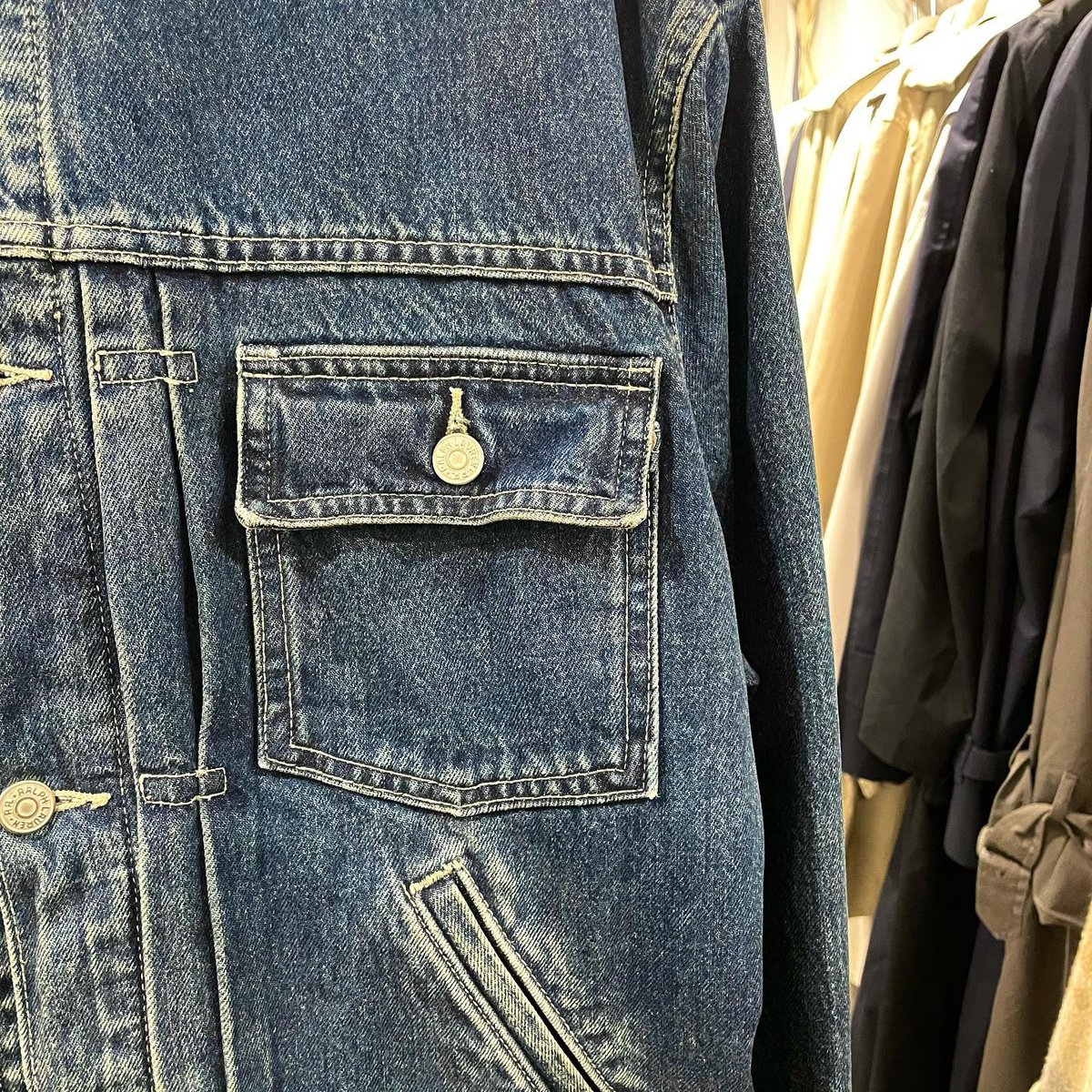 RRL RALPH LAUREN 90s USA製 三つ星タグ 初期タグ シンチバック RRL RALPH LAUREN 90s USA製 三つ星タグ 初期タグ シンチバック