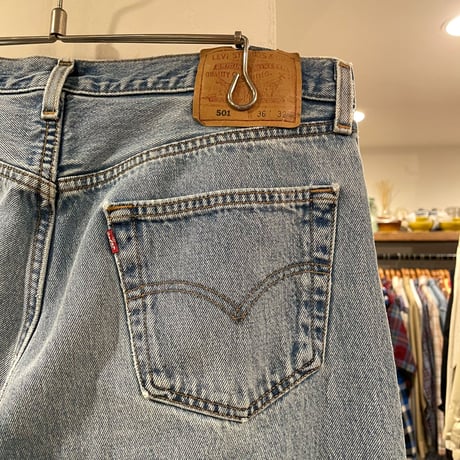 Levis 501-0193　1998年　ボタン裏524　リーバイス　(S0758)
