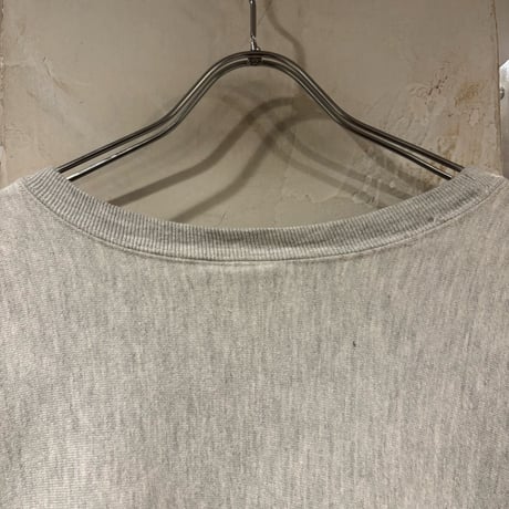 90s　Champion　リバースウィーブ　Reverse Weave　Size XL　WISCONSIN　染み込みプリント　青タグ　チャンピオン　(S5226)