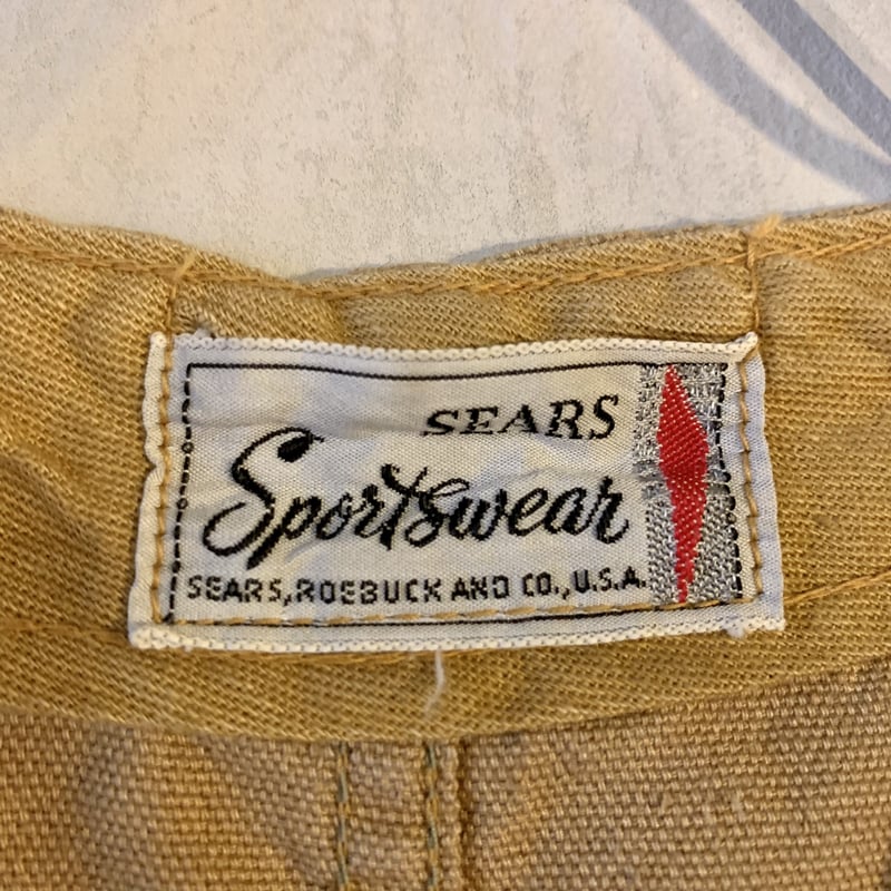 60年代 70年代 sears usa ベスト SEARS シアーズ 60〜 70年代 ダック ハンティングベスト