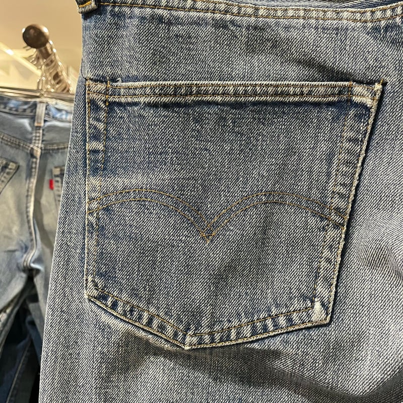 Levi's 501 66前期 Levi's 1501-0117 66前期 バックポケット裏シングルステッチ