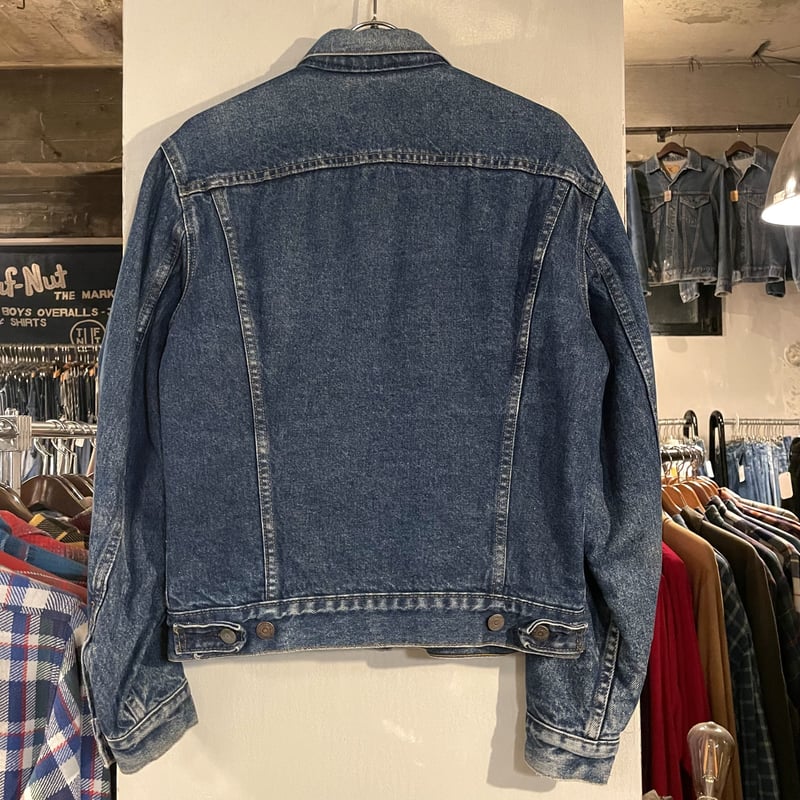 80s Levi's 70506-0316 デニムジャケット サイズ38 ブランケット 80s Levi's 70506-0316 デニムジャケット サイズ38 ブランケット