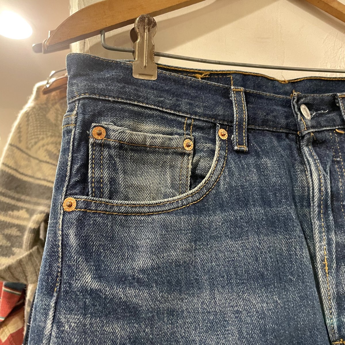 90s〜 Levi's 501 リーバイス デニムパンツ ボタン裏275 ユーロ ...