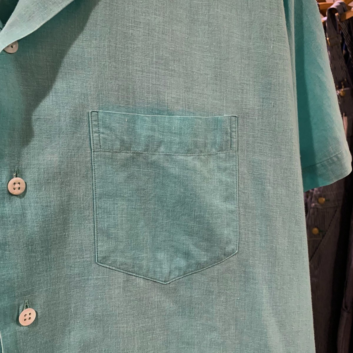 90s Polo by Ralph Lauren S/Sオープンカラーシャツ ラルフ