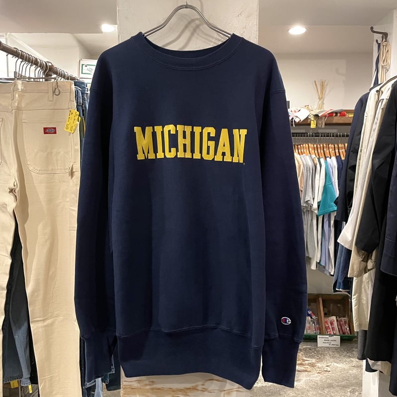 Champion リバースウィーブ reverse weave MICHIGAN USA製 9
