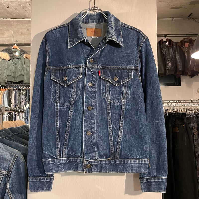 70s Levi's 70505-0217 ®タブ デニムジャケット ケアタグ Size 40