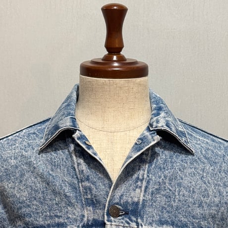 80s　Levi’s 70507-0219　デニムジャケット　USA製　Size S　リーバイス　(S5300)