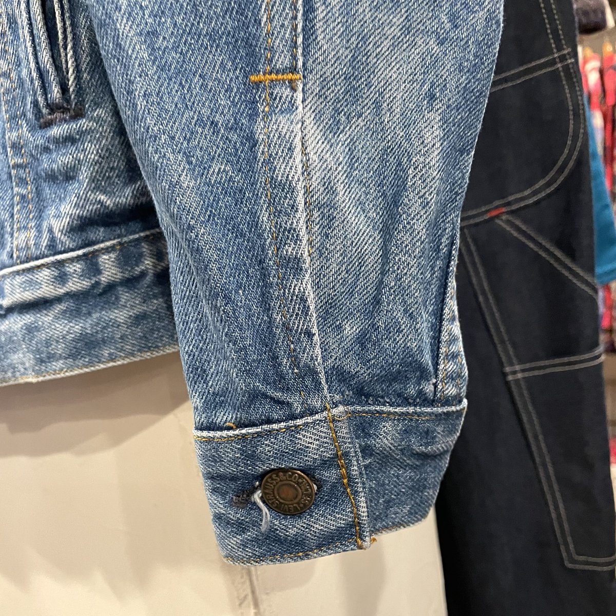 80s Levi's 70506-0214 リーバイス デニムジャケット 4ポケ USA製 8...