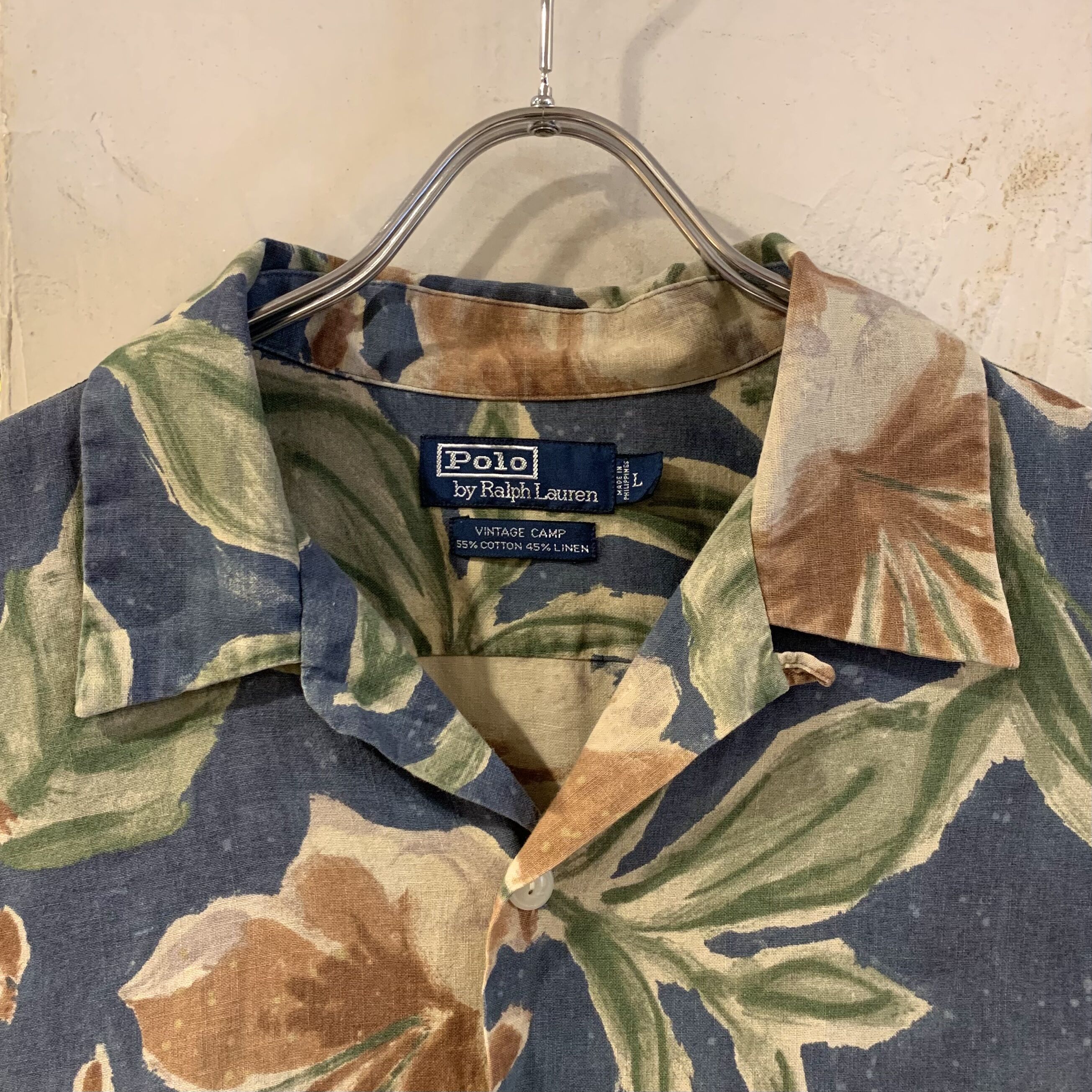 90s Polo by Ralph Lauren S/S アロハシャツ ラルフローレン オープ