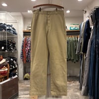 90s　Dickies 874　ワークパンツ　ディッキーズ　ベージュ　32×31 ½　USA製　(S5098)