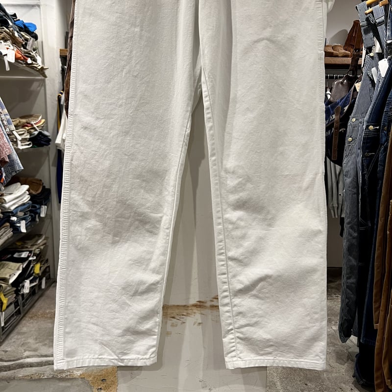 Dickies ペインターパンツ ディッキーズ ワークパンツ ホワイト Dickies ペインターパンツ ディッキーズ ワークパンツ ホワイト