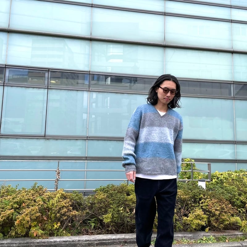 60s jantzen モヘアニット ジャンセン MOHAIR 65% WOOL 35% Vネ 60s jantzen モヘアニット ジャンセン MOHAIR 65% WOOL 35% Vネ