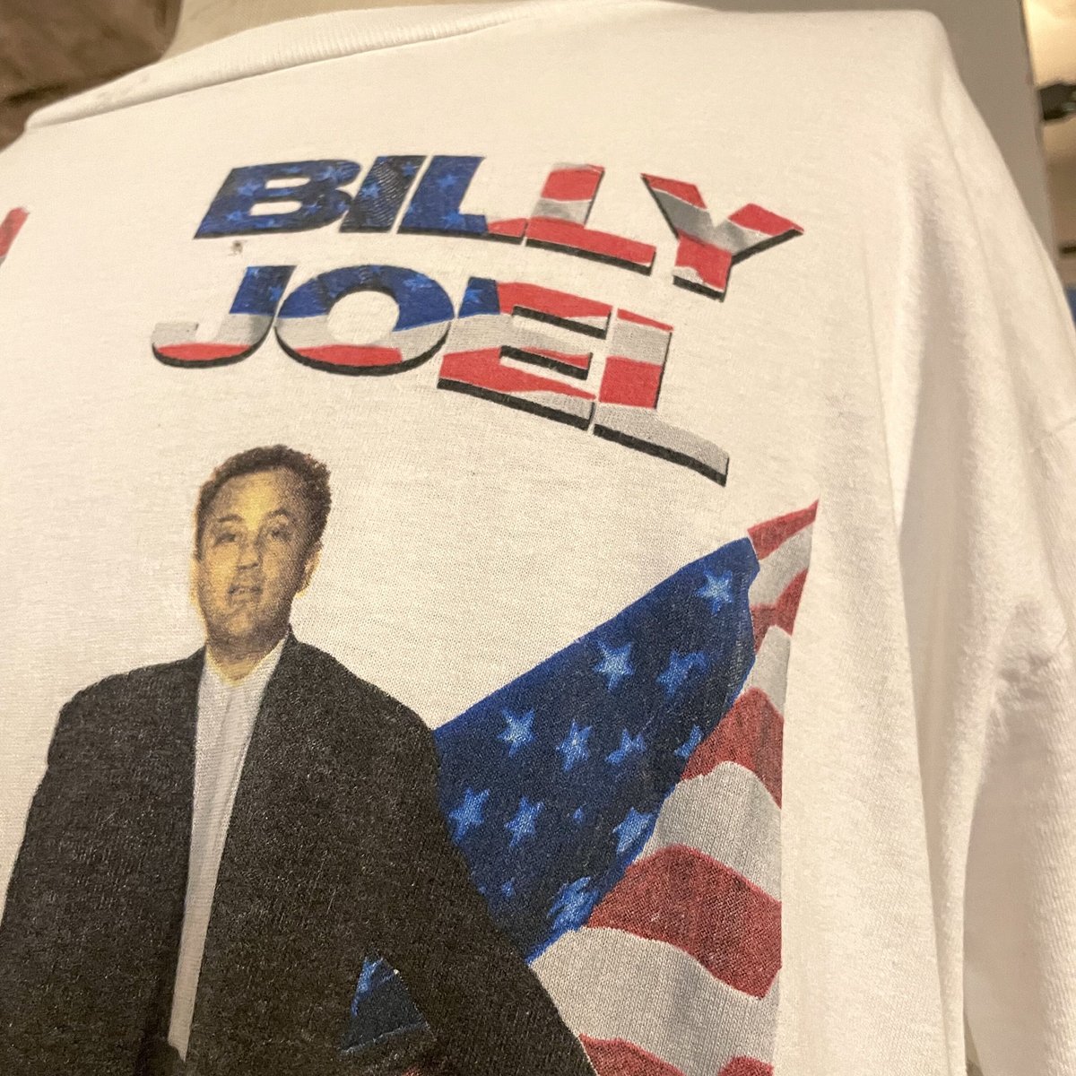 90s All Sport エルトンジョン × ビリージョエル ツアーTシャツ