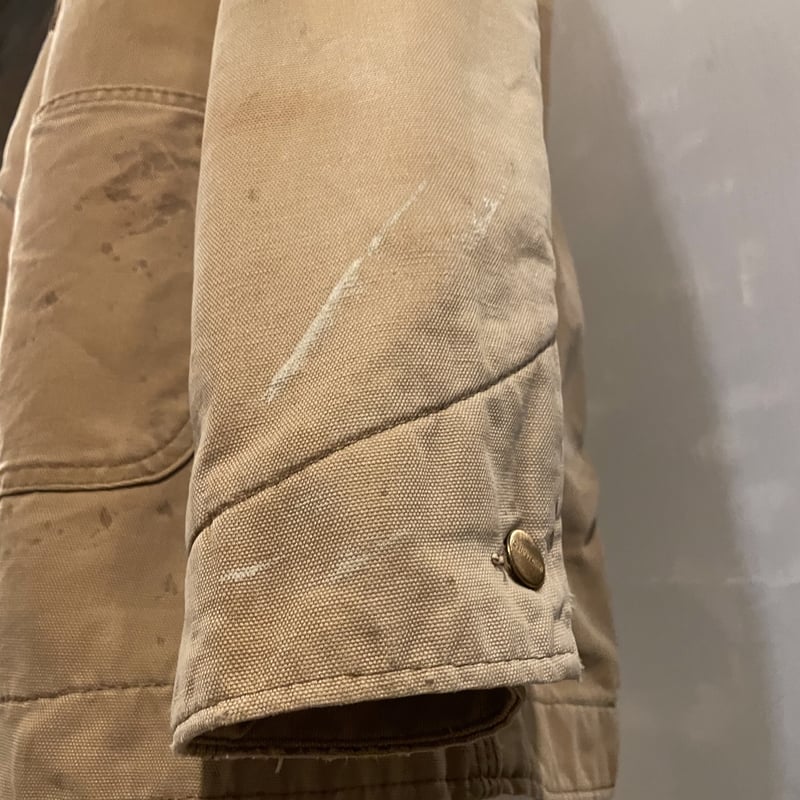 70s Carhartt ダック地 チョアコート ブランケットライナー付 70s Carhartt ダック地 チョアコート ブランケットライナー付