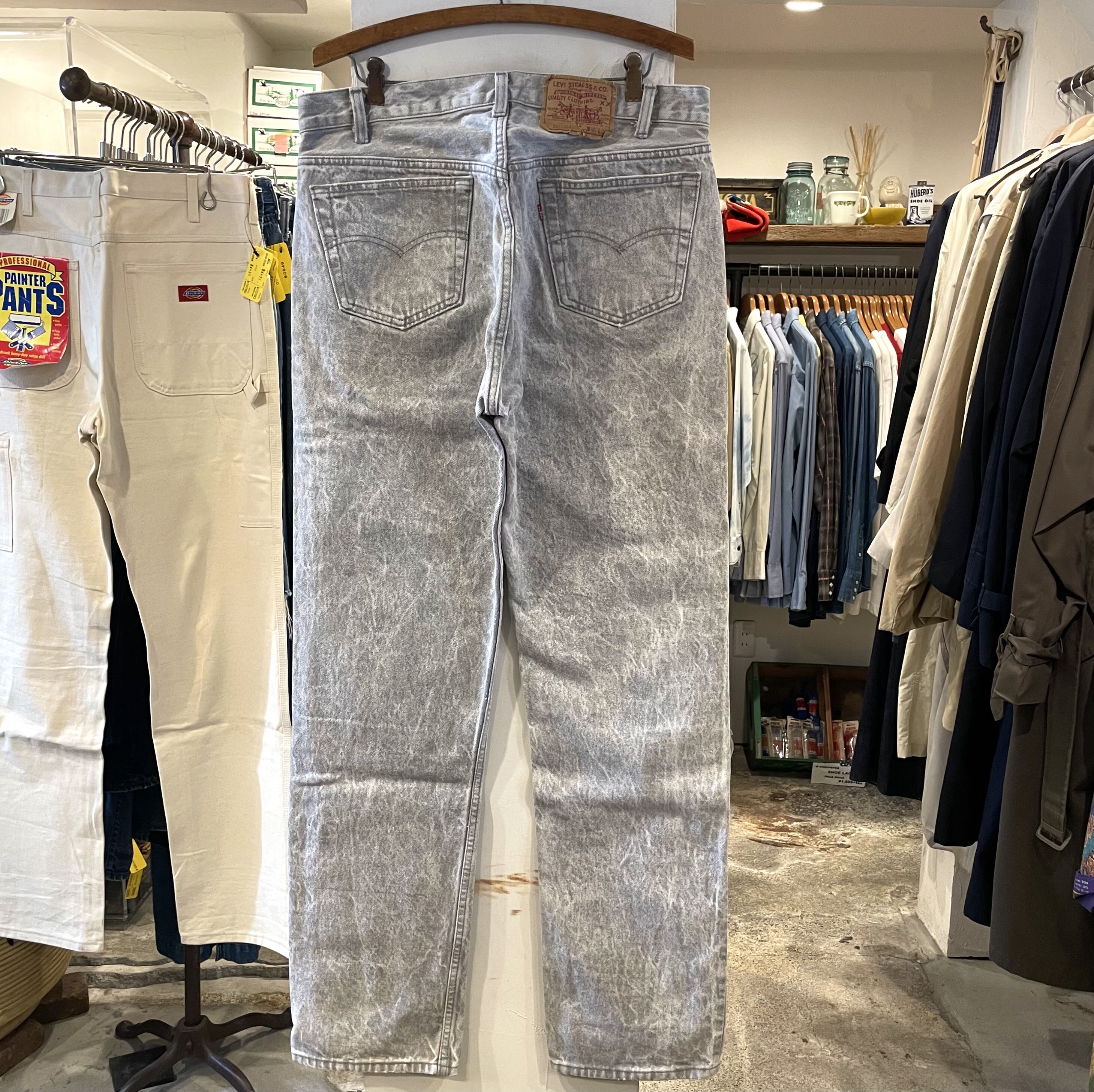Levi's 501-0661 80年代 カラーデニム ケミカルウォッシュ USA製 1987