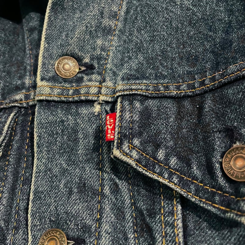 80s Levi's 71506 0216 デニムジャケット USA製 Size 40 4ポケ 80s Levi's 71506 0216 デニムジャケット USA製 Size 40 4ポケ