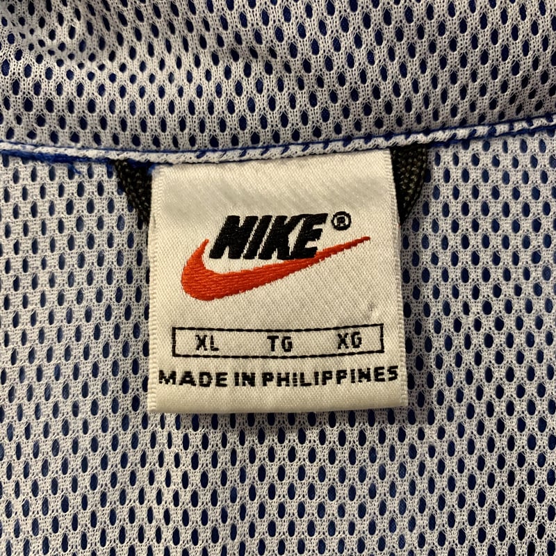 【専用】★90s ナイキ　ナイロンジャケット 90's NIKE Nylon Jacket SIZE L 90年代 風車ナイキ ナイロン