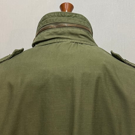 70s　US MILITARY　M-65 Field Jacket　3rd Type　フィールドジャケット　M-L　1977年　ミリタリージャケット　(S5160)