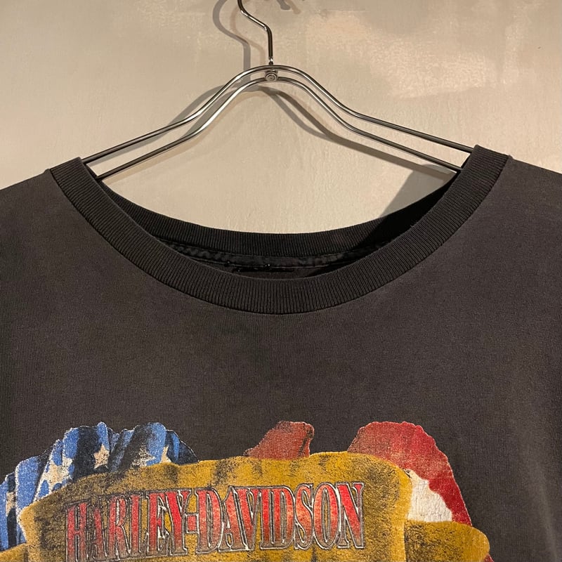 90s HARLEY-DAVIDSON S/S Tシャツ ハーレーT ビッグサイズ ©1996 90s HARLEY-DAVIDSON S/S Tシャツ ハーレーT ビッグサイズ ©1996