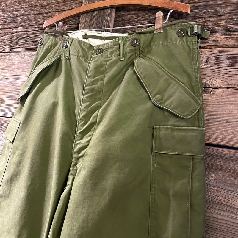 US ARMY M-1951 FIELD PANTS 50s TALONジップ フィールドパン